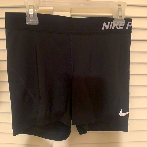 Nike Shorts Nike Pro Black Spandex Shorts Poshmark